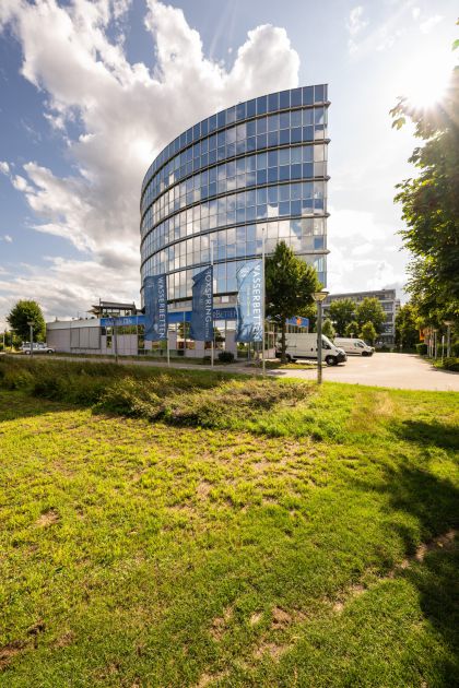 THE ARC Augsburg - Außenansicht von Norden