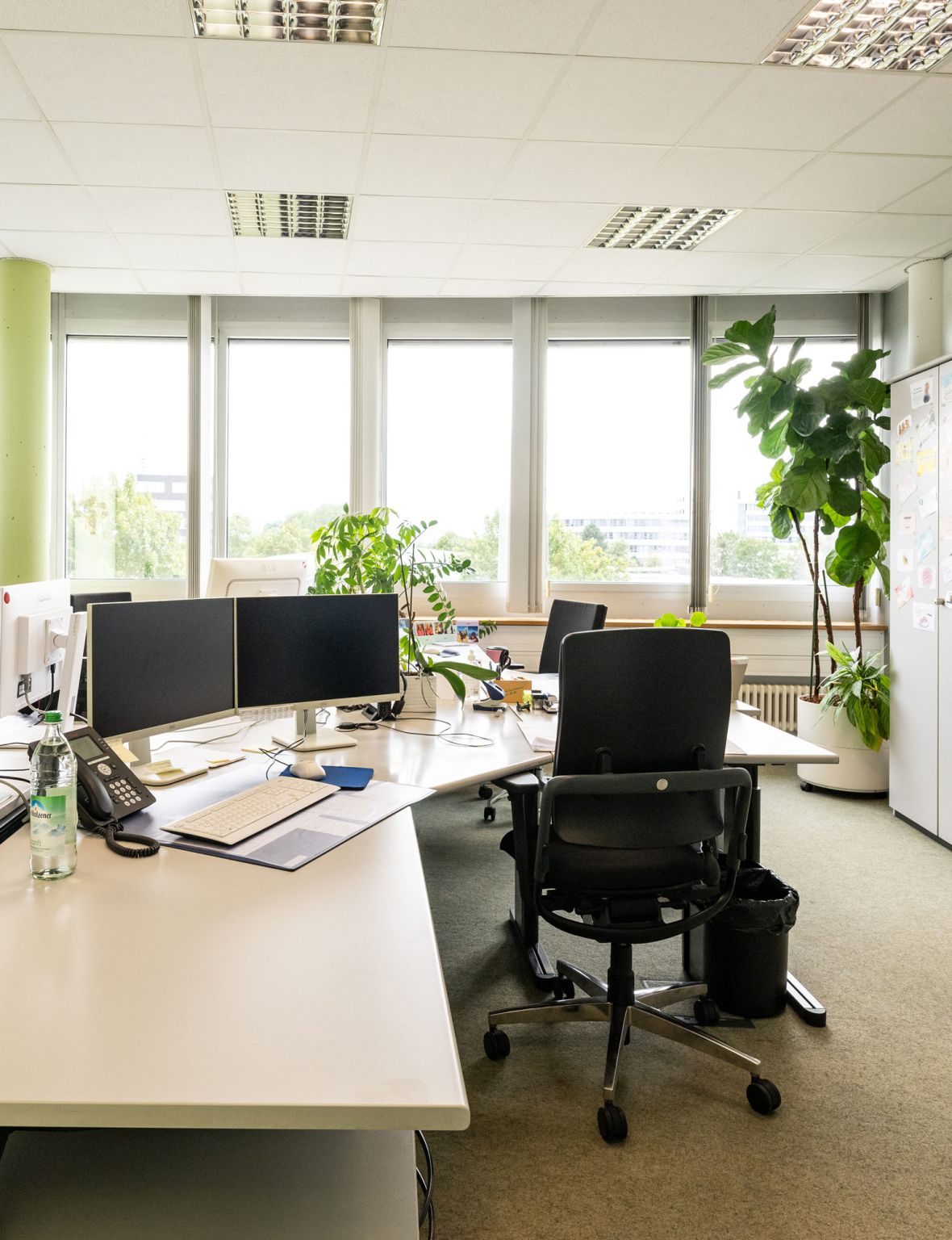 THE ARC Augsburg - Innenansicht Büro