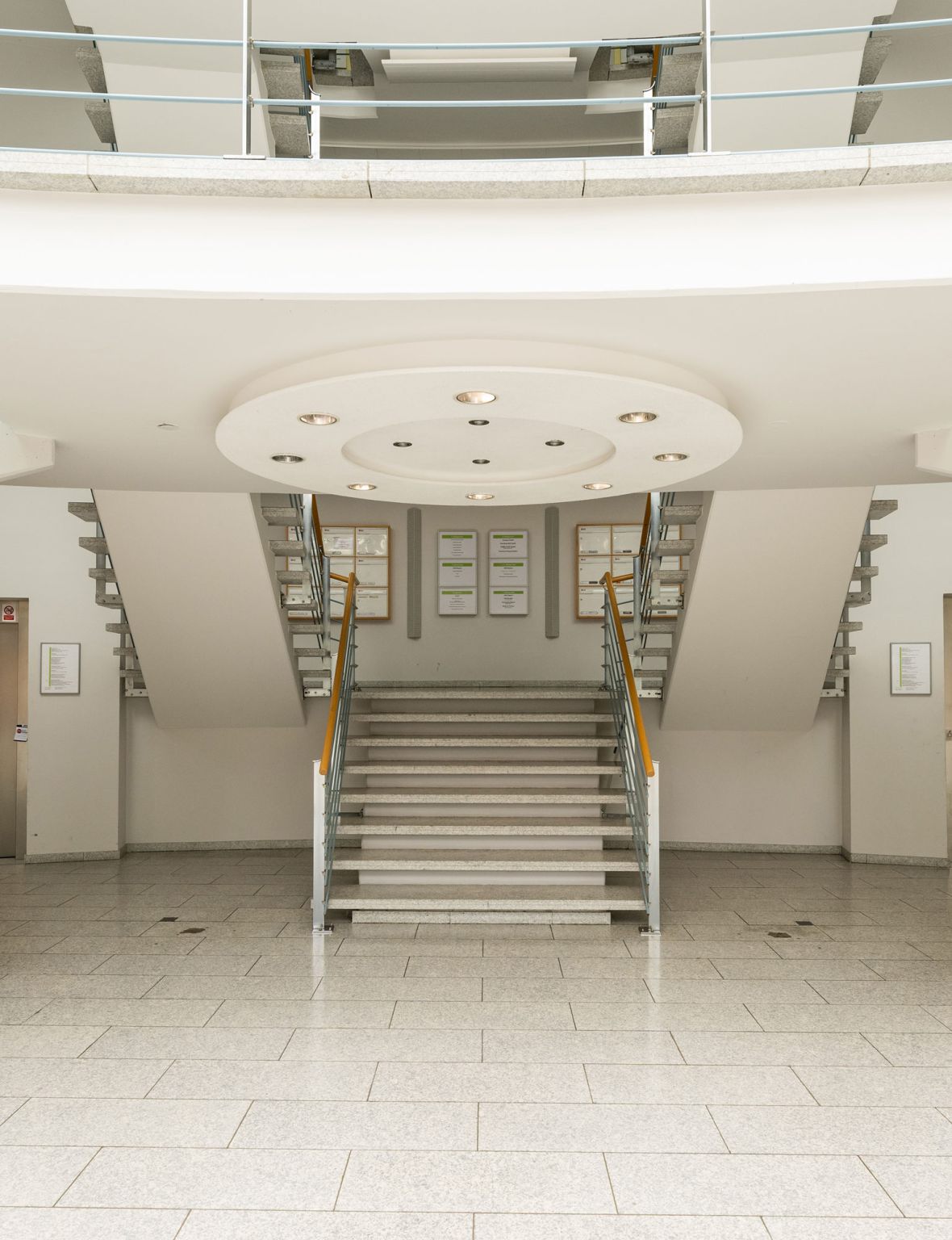 THE ARC Augsburg - Einhangshalle