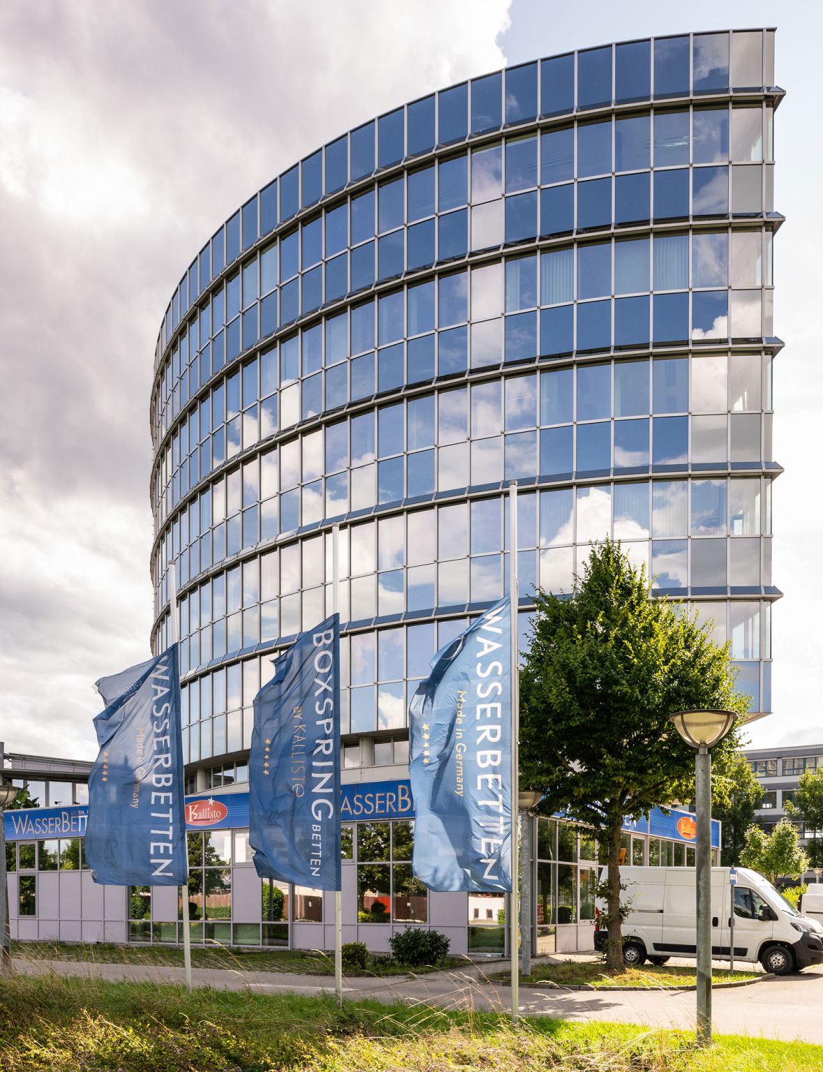 THE ARC Augsburg - Ansicht von Norden