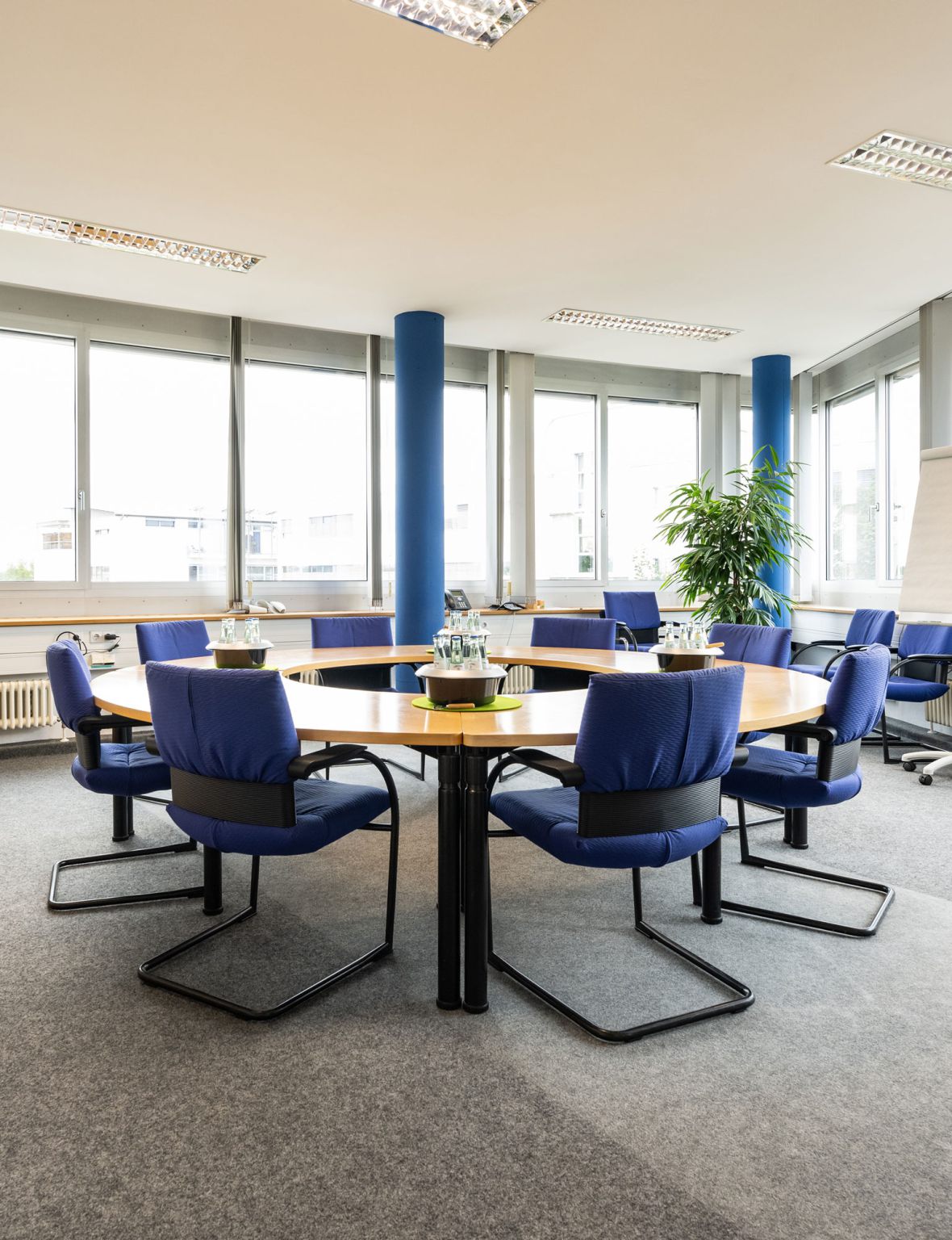 THE ARC Augsburg - Innenansicht Meetingraum 