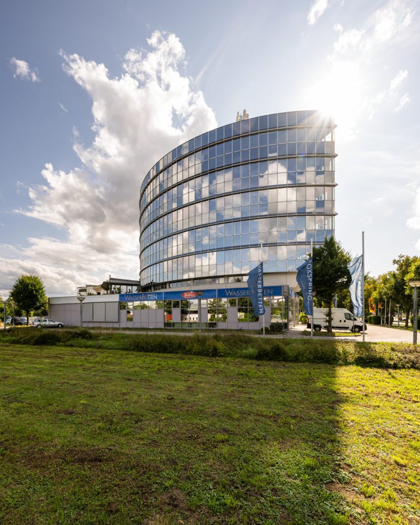 THE ARC Augsburg - Ansicht von Norden