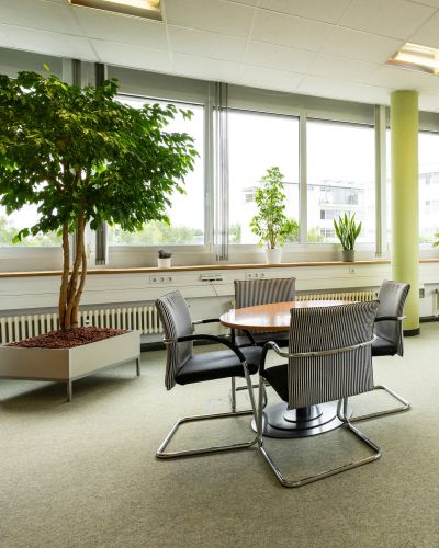 THE ARC Augsburg - Innenansicht eines Büros